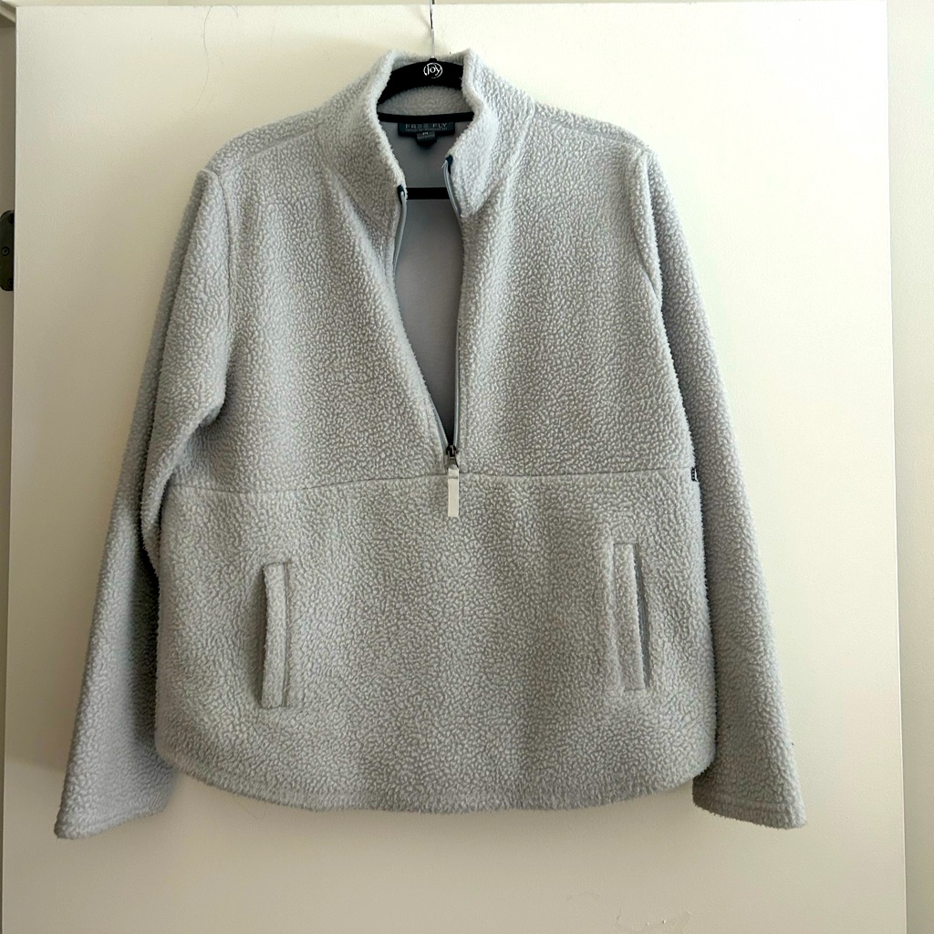 Light Blue Half Zip